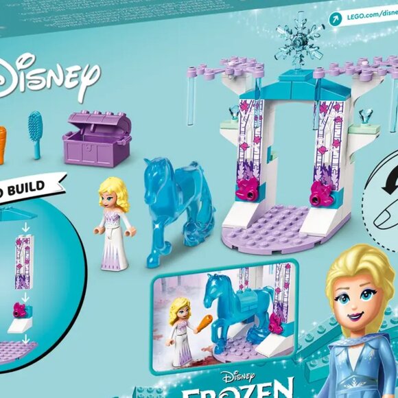 Lego Disney Princess Elsa and The Nokk’s Ice Stable 43209 Brand New - Picture 10 of 15